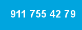 911 755 42 79